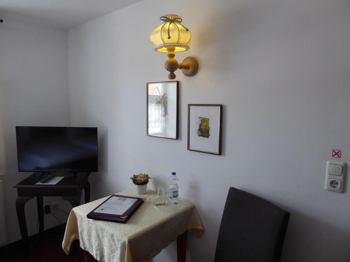 Hotel Haus Appelberg Dinkelsbühl Екстериор снимка