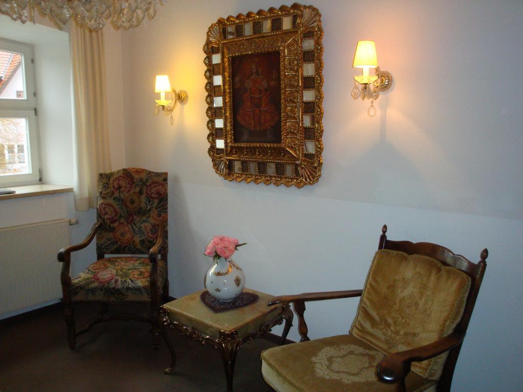 Hotel Haus Appelberg Dinkelsbühl Екстериор снимка