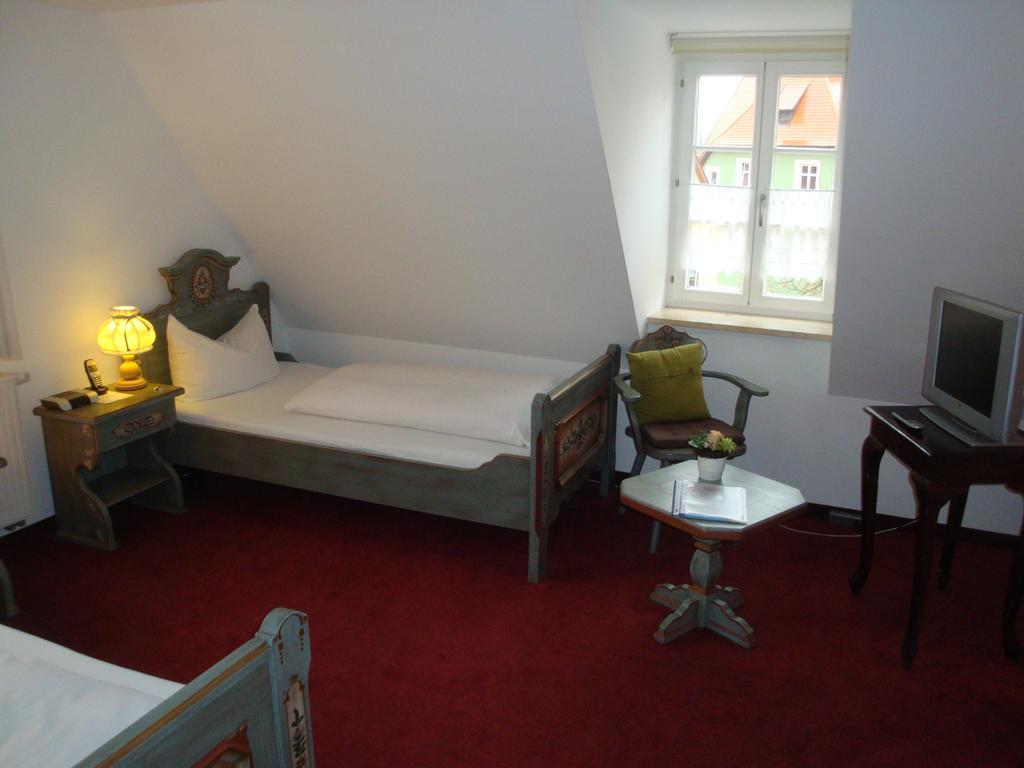 Hotel Haus Appelberg Dinkelsbühl Екстериор снимка