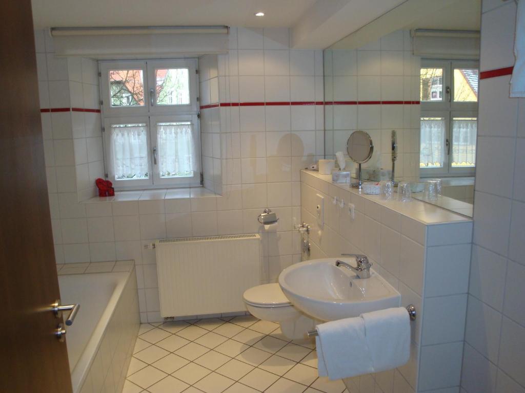 Hotel Haus Appelberg Dinkelsbühl Стая снимка