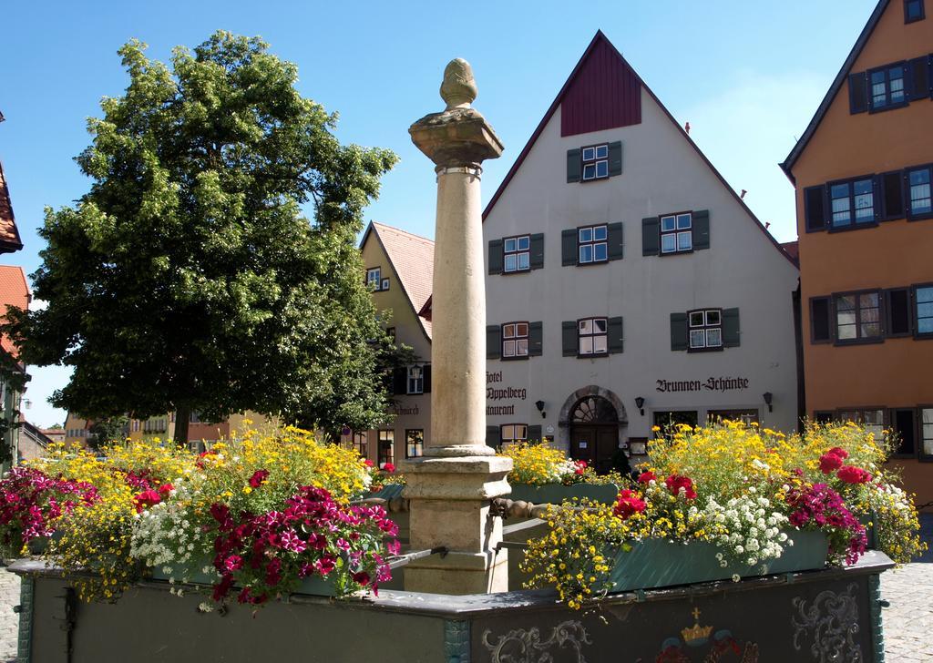 Hotel Haus Appelberg Dinkelsbühl Екстериор снимка