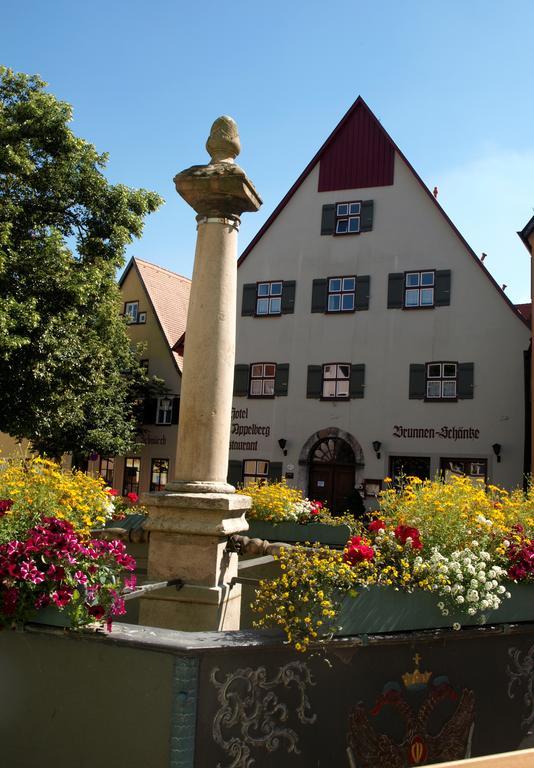 Hotel Haus Appelberg Dinkelsbühl Екстериор снимка