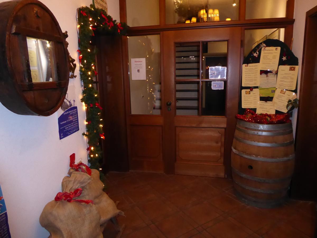 Hotel Haus Appelberg Dinkelsbühl Екстериор снимка
