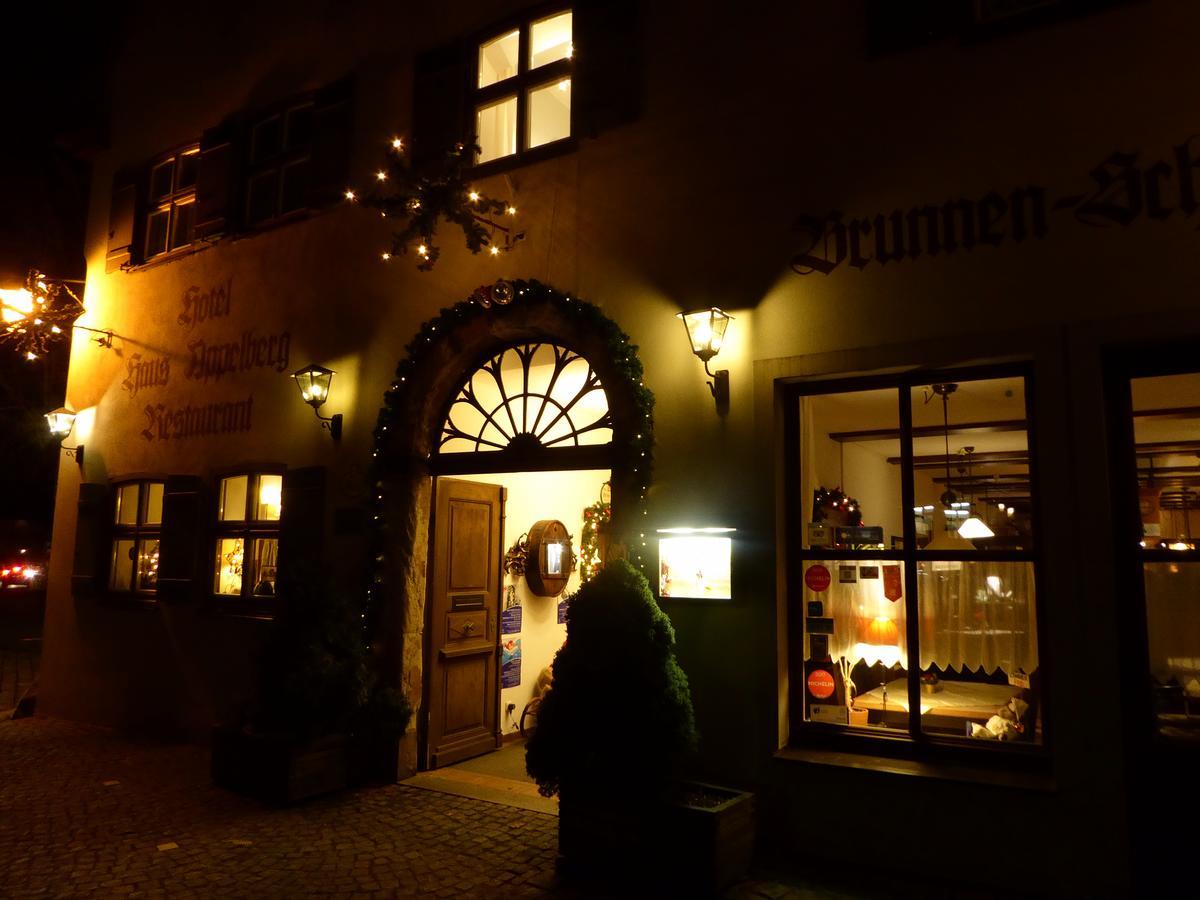 Hotel Haus Appelberg Dinkelsbühl Екстериор снимка